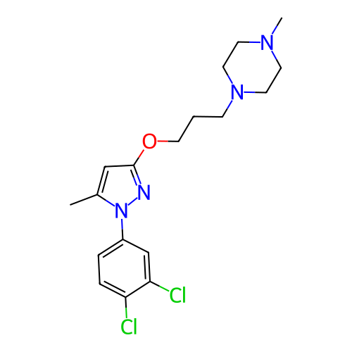 Chemical structure of BindingDB Monomer ID 50396386