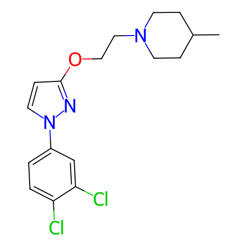 Chemical structure of BindingDB Monomer ID 50396391