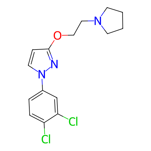 Chemical structure of BindingDB Monomer ID 50396394