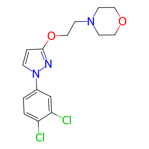 Chemical structure of BindingDB Monomer ID 50396395