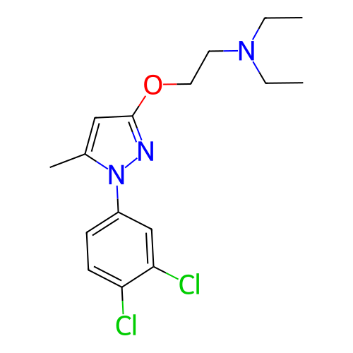 Chemical structure of BindingDB Monomer ID 50396398