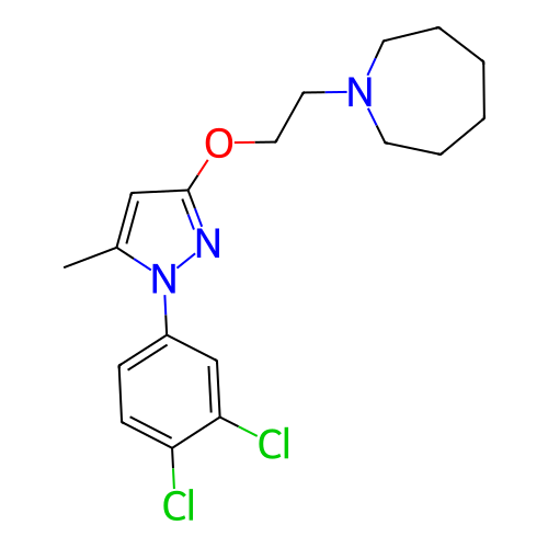 Chemical structure of BindingDB Monomer ID 50396402