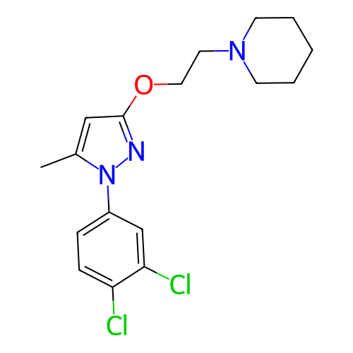 Chemical structure of BindingDB Monomer ID 50396403