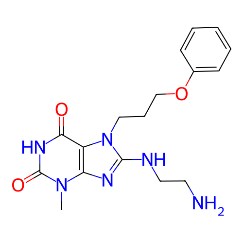 Chemical structure of BindingDB Monomer ID 50396409