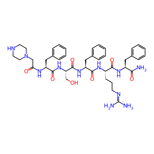 Chemical structure of BindingDB Monomer ID 50396421