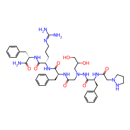 Chemical structure of BindingDB Monomer ID 50396424