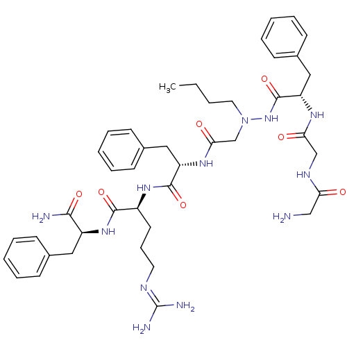 Chemical structure of BindingDB Monomer ID 50396426