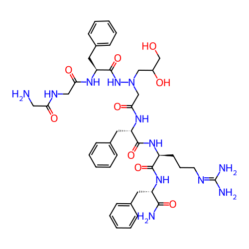Chemical structure of BindingDB Monomer ID 50396428