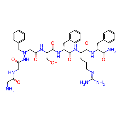 Chemical structure of BindingDB Monomer ID 50396430