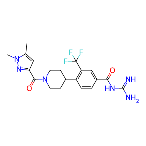 Chemical structure of BindingDB Monomer ID 50396447