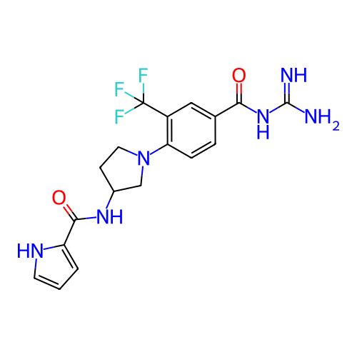 Chemical structure of BindingDB Monomer ID 50396461