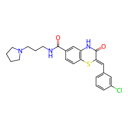 Chemical structure of BindingDB Monomer ID 50396484
