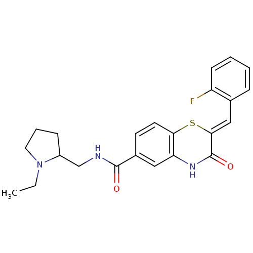 Chemical structure of BindingDB Monomer ID 50396486