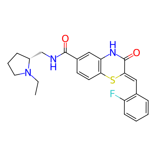 Chemical structure of BindingDB Monomer ID 50396489