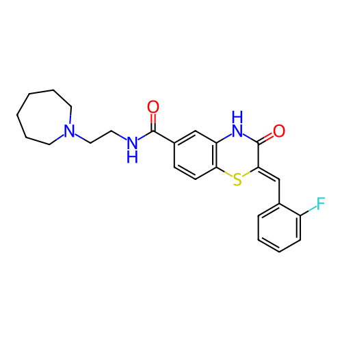 Chemical structure of BindingDB Monomer ID 50396496