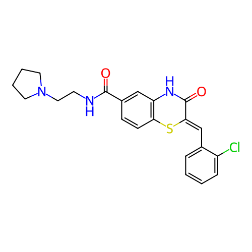 Chemical structure of BindingDB Monomer ID 50396500
