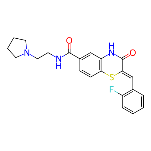 Chemical structure of BindingDB Monomer ID 50396502