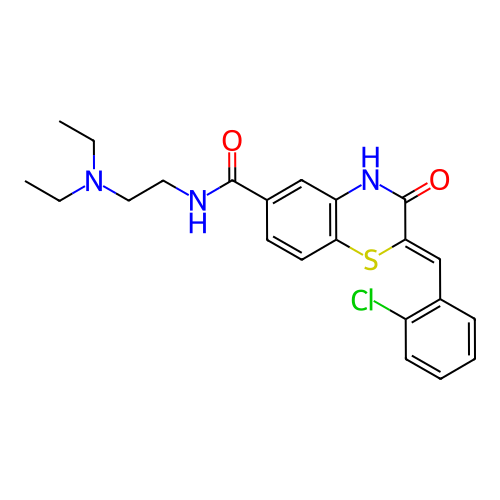 Chemical structure of BindingDB Monomer ID 50396507