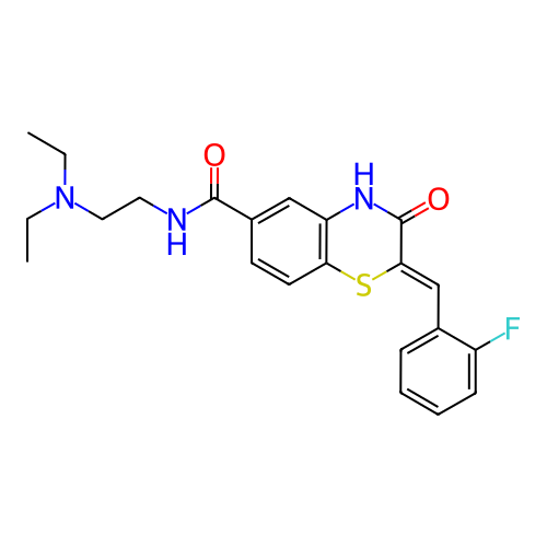 Chemical structure of BindingDB Monomer ID 50396508