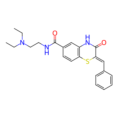 Chemical structure of BindingDB Monomer ID 50396509