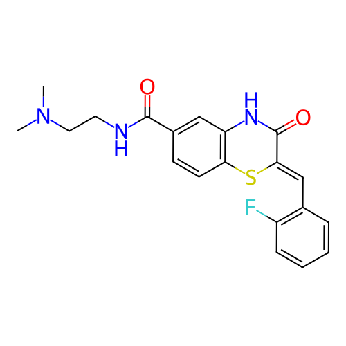 Chemical structure of BindingDB Monomer ID 50396512