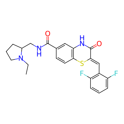 Chemical structure of BindingDB Monomer ID 50396519