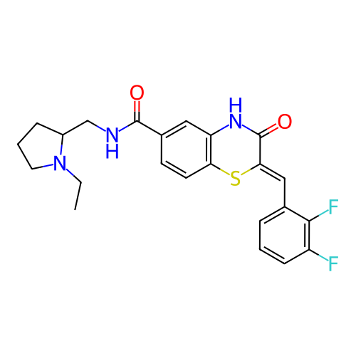 Chemical structure of BindingDB Monomer ID 50396520