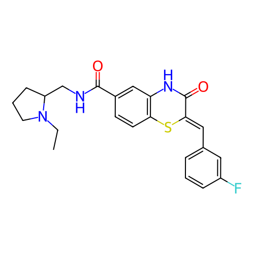Chemical structure of BindingDB Monomer ID 50396522
