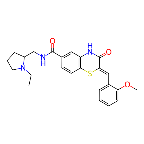 Chemical structure of BindingDB Monomer ID 50396523