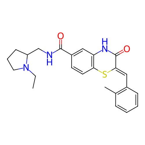 Chemical structure of BindingDB Monomer ID 50396524