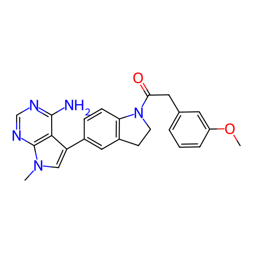 Chemical structure of BindingDB Monomer ID 50396535