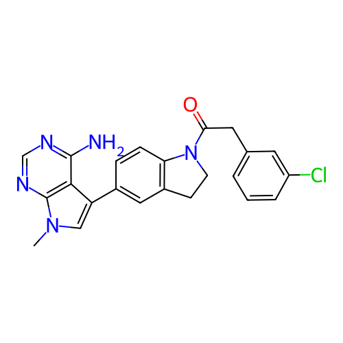 Chemical structure of BindingDB Monomer ID 50396536