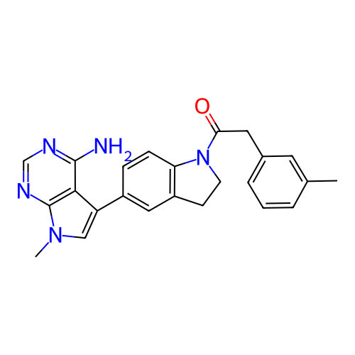 Chemical structure of BindingDB Monomer ID 50396539