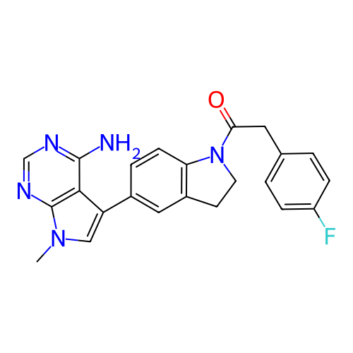 Chemical structure of BindingDB Monomer ID 50396541