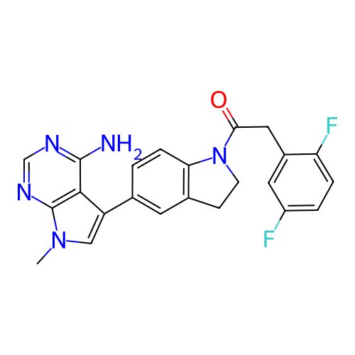Chemical structure of BindingDB Monomer ID 50396544