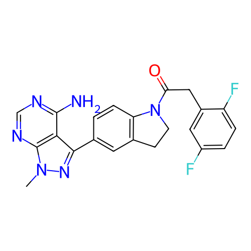 Chemical structure of BindingDB Monomer ID 50396545
