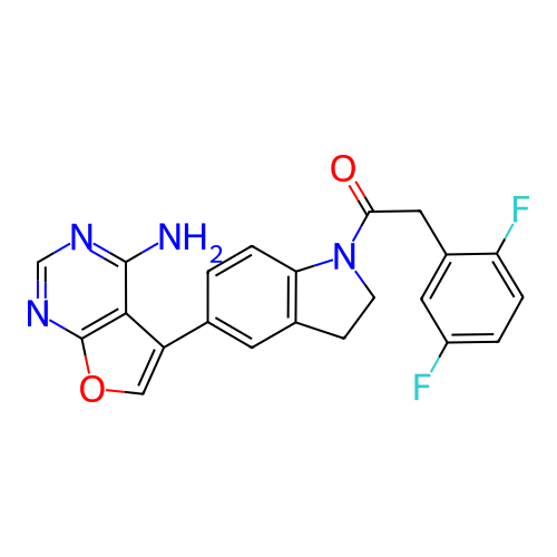 Chemical structure of BindingDB Monomer ID 50396547