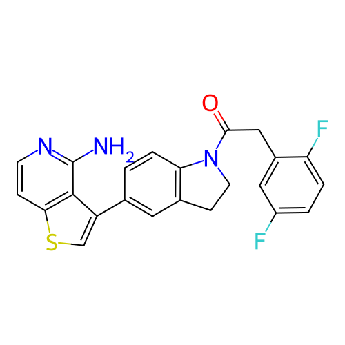 Chemical structure of BindingDB Monomer ID 50396549
