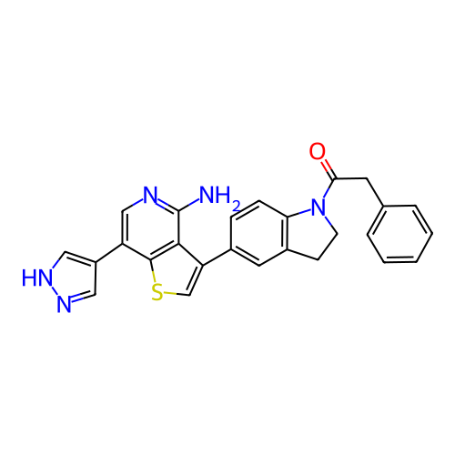 Chemical structure of BindingDB Monomer ID 50396550