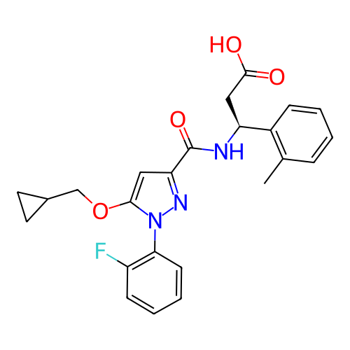 Chemical structure of BindingDB Monomer ID 50396556