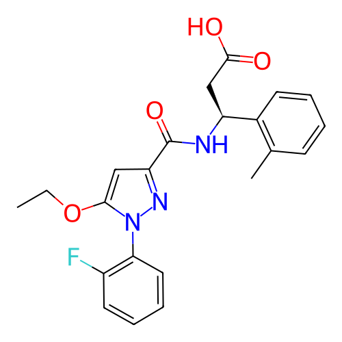 Chemical structure of BindingDB Monomer ID 50396557