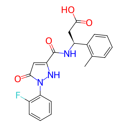 Chemical structure of BindingDB Monomer ID 50396558