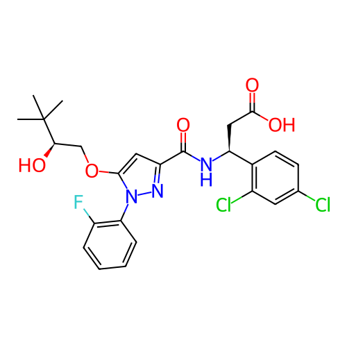 Chemical structure of BindingDB Monomer ID 50396559