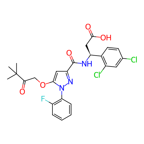 Chemical structure of BindingDB Monomer ID 50396563