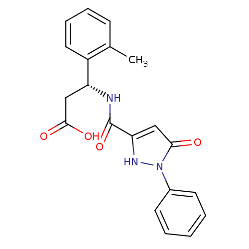 Chemical structure of BindingDB Monomer ID 50396565