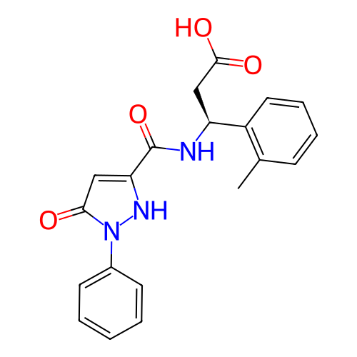 Chemical structure of BindingDB Monomer ID 50396566