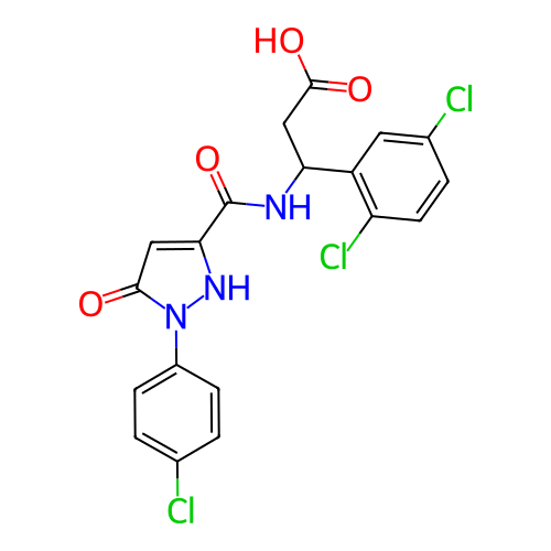 Chemical structure of BindingDB Monomer ID 50396567