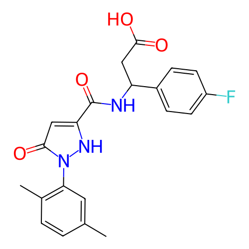 Chemical structure of BindingDB Monomer ID 50396568