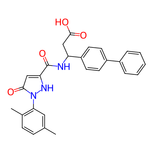 Chemical structure of BindingDB Monomer ID 50396569