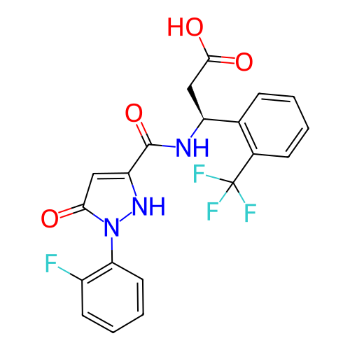 Chemical structure of BindingDB Monomer ID 50396570